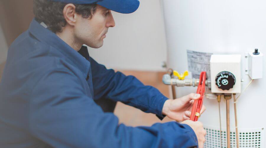 Professional sink repair in Ruso, ND
